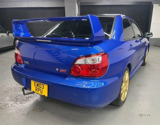 Subaru Impreza  White #12