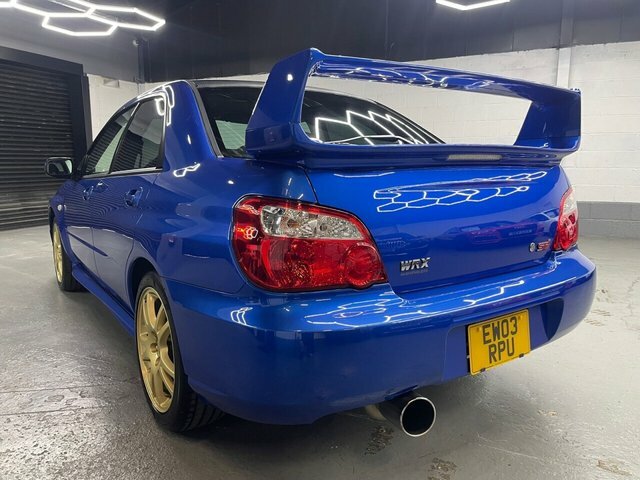 Subaru Impreza  White #7