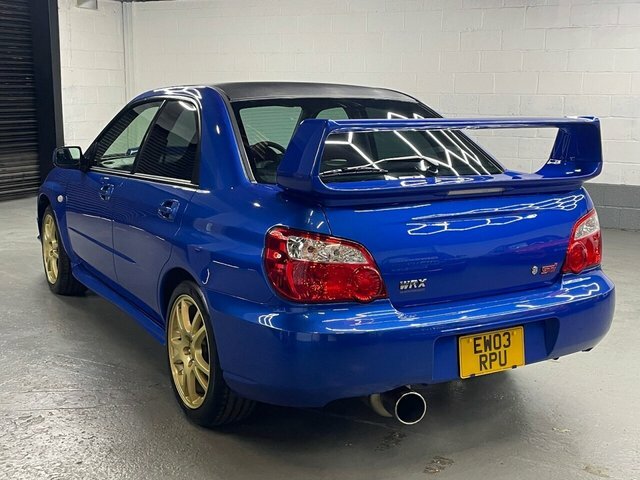 Subaru Impreza  White #6