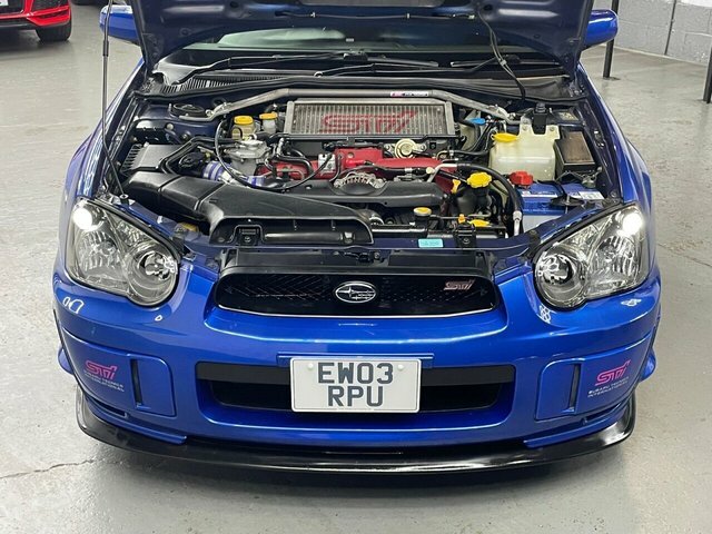 Subaru Impreza  White #17