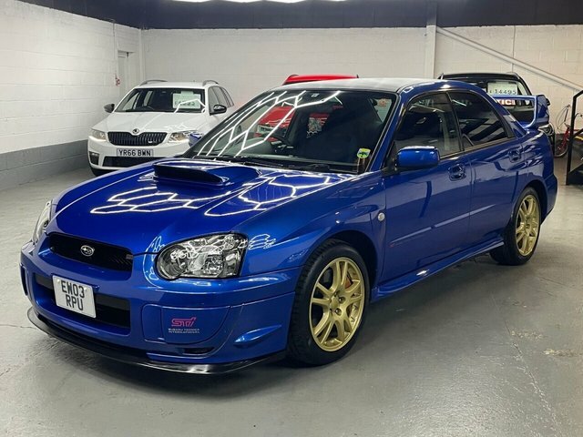 Subaru Impreza  White #9