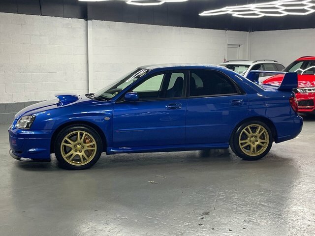 Subaru Impreza  White #8