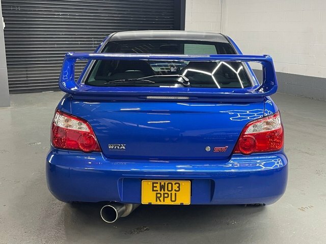 Subaru Impreza  White #5