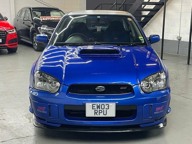 Subaru Impreza  White #10