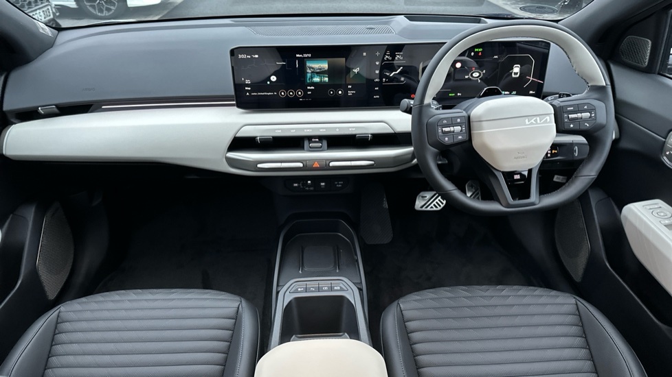Kia EV4 81.4 Kwh Gt-line S Blue #6