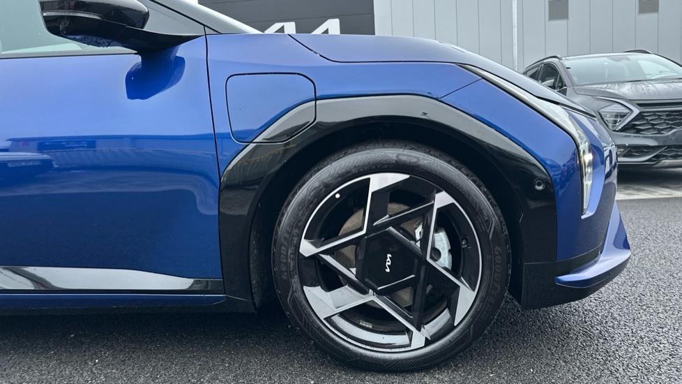Kia EV4 81.4 Kwh Gt-line S Blue #5