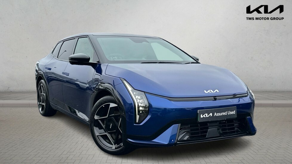 Kia EV4 81.4 Kwh Gt-line S Blue