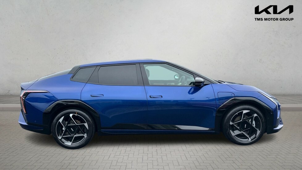 Kia EV4 81.4 Kwh Gt-line S Blue #4