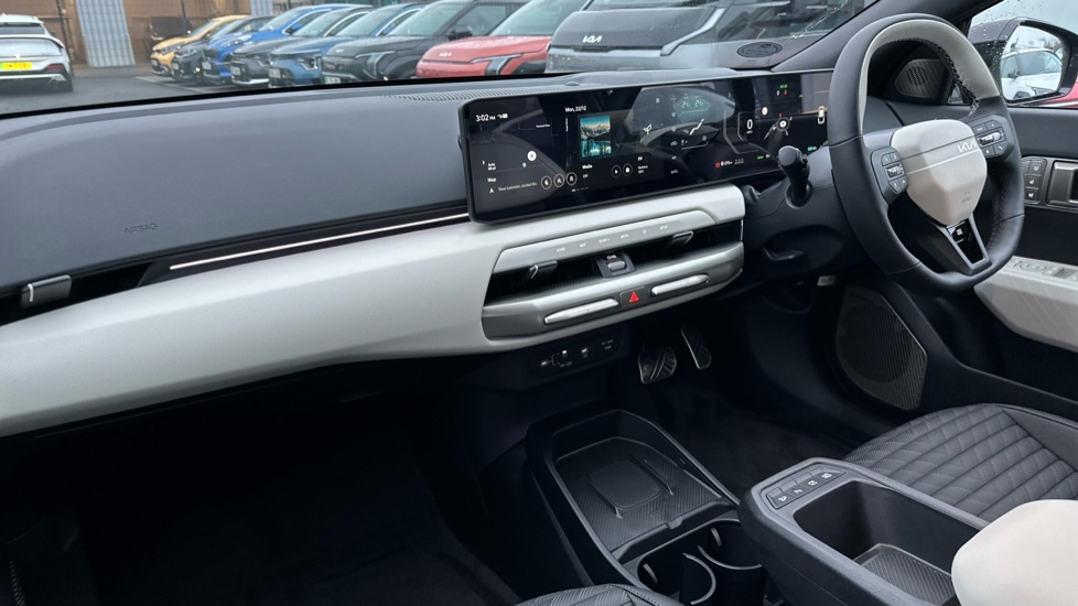 Kia EV4 81.4 Kwh Gt-line S Blue #3