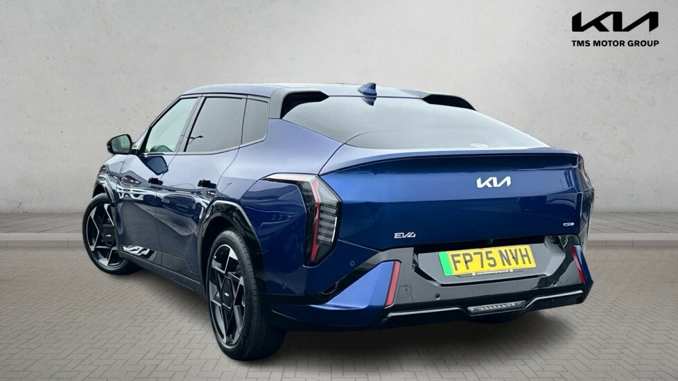 Kia EV4 81.4 Kwh Gt-line S Blue #2