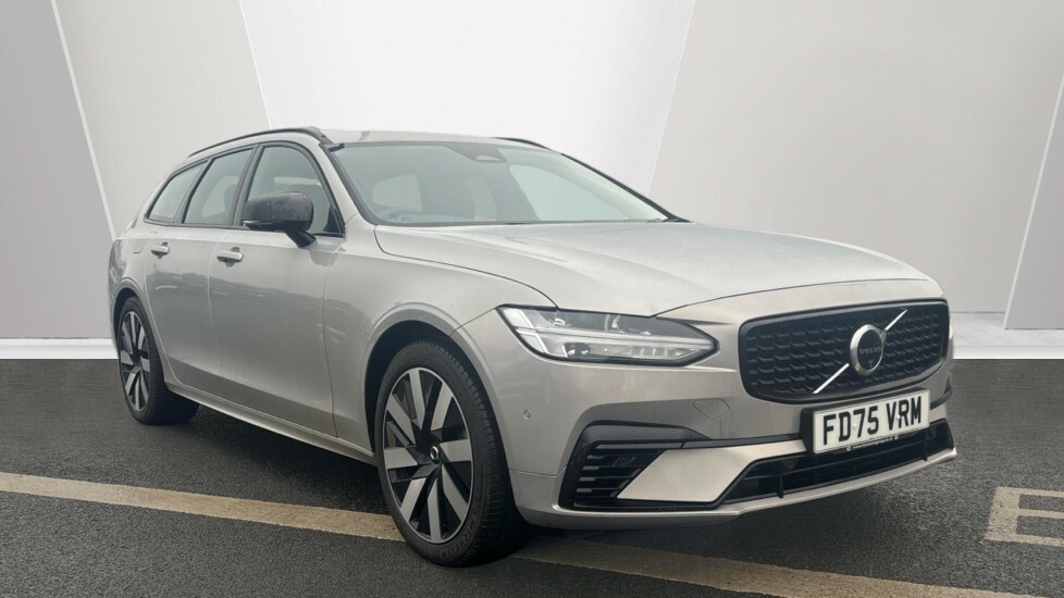 Volvo V90 Plus, T6 Awd Plug-in Hybrid, Dark Silver