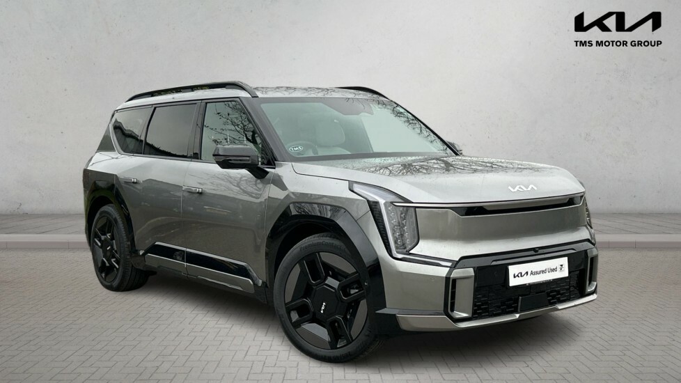 Kia EV9 99.8 Kwh Gt-line S Grey