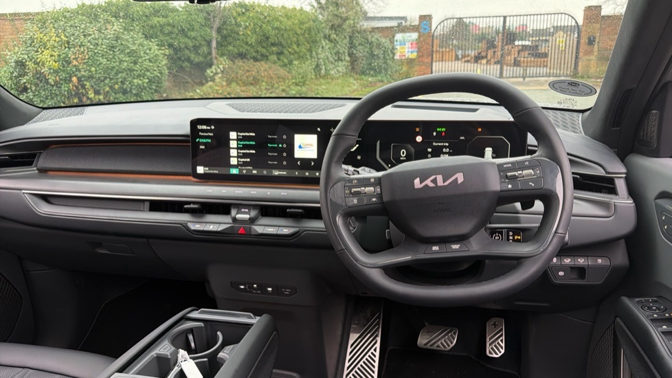 Kia EV9 99.8 Kwh Gt-line S FD75HHA Grey #6