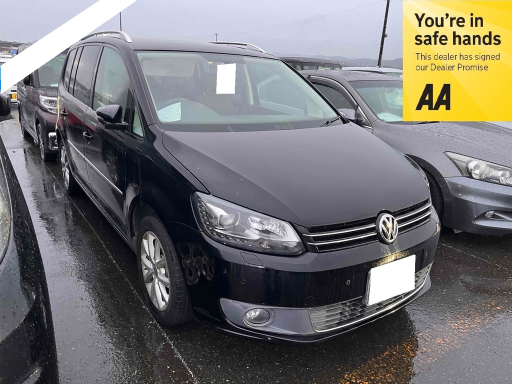 Volkswagen Touran 1.4 201414 7 Seats Mpv Fresh Import Black