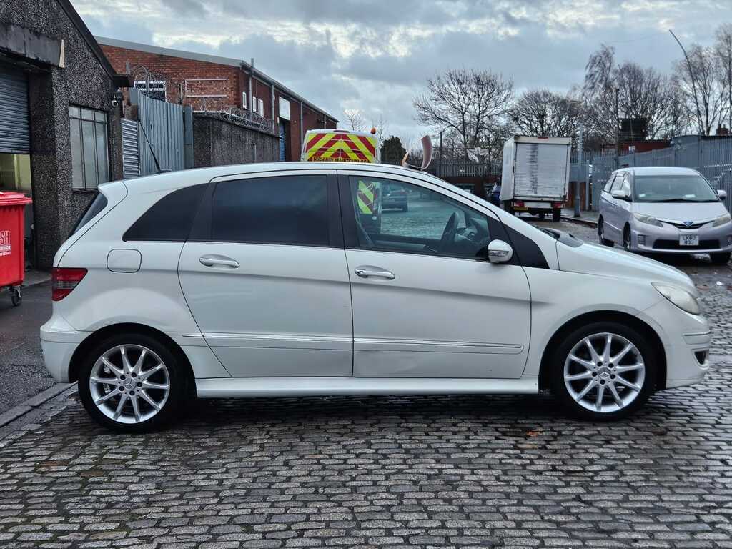 Mercedes-Benz B Class 1.7 200808 B170 Hatchback 5 Sea White #5