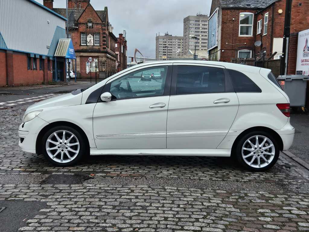 Mercedes-Benz B Class 1.7 200808 B170 Hatchback 5 Sea White #6