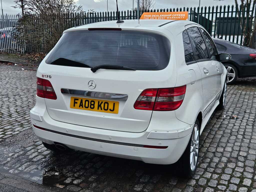 Mercedes-Benz B Class 1.7 200808 B170 Hatchback 5 Sea White #3