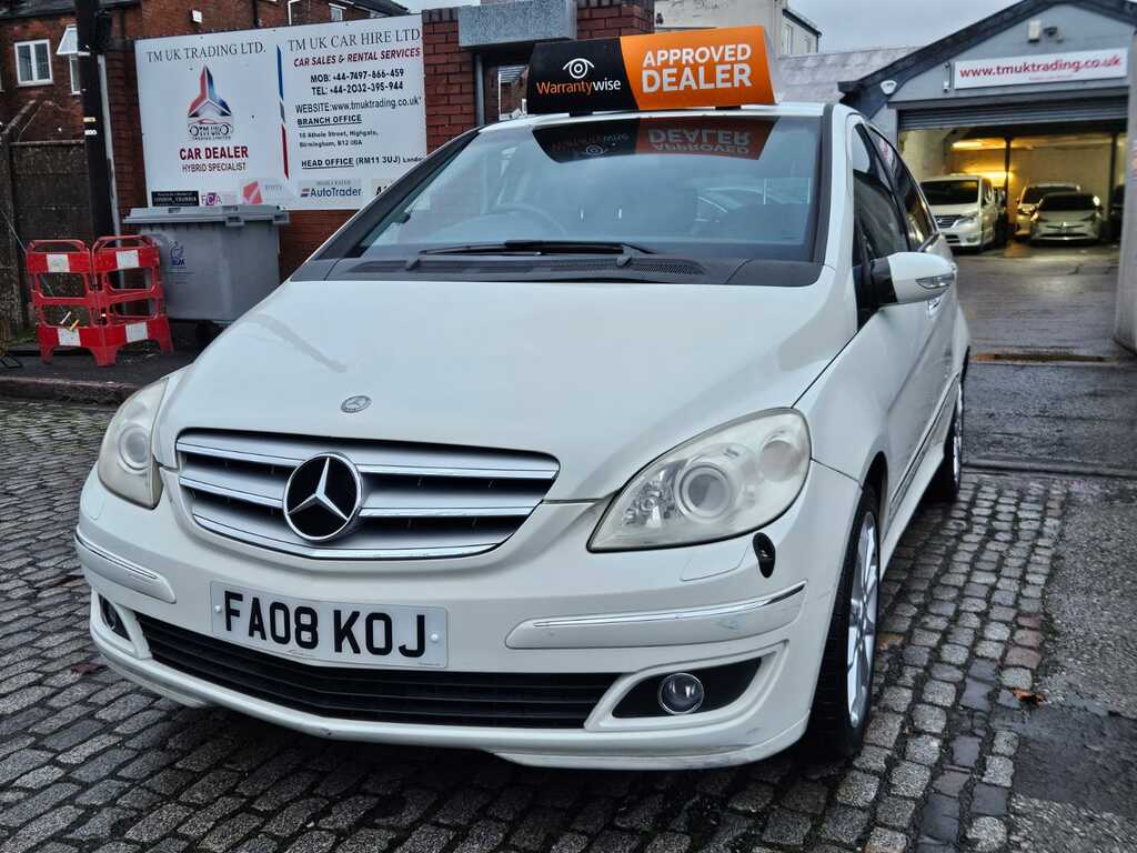 Mercedes-Benz B Class 1.7 200808 B170 Hatchback 5 Sea White #2