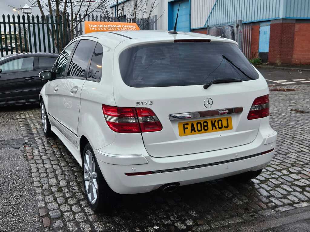 Mercedes-Benz B Class 1.7 200808 B170 Hatchback 5 Sea White #4