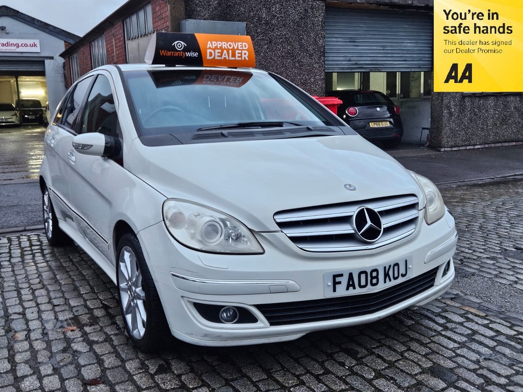 Mercedes-Benz B Class 1.7 200808 B170 Hatchback 5 Sea White