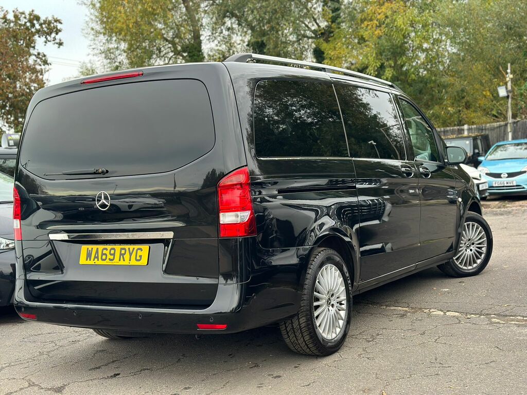 Mercedes-Benz Vito 2.1 116 201969 9 Seats Cdi Sele WA69RYG Black #3