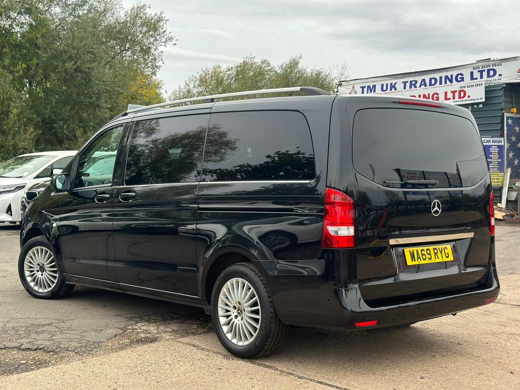 Mercedes-Benz Vito 2.1 116 201969 9 Seats Cdi Sele WA69RYG Black #4