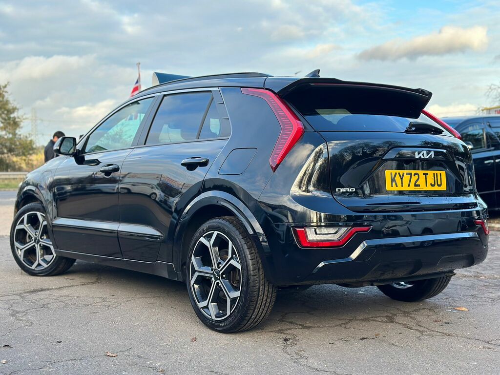Kia Niro 3 1.6 Plug-in Hybrid 202272 Gdi 11.1Kwh S KY72TJU Black #4