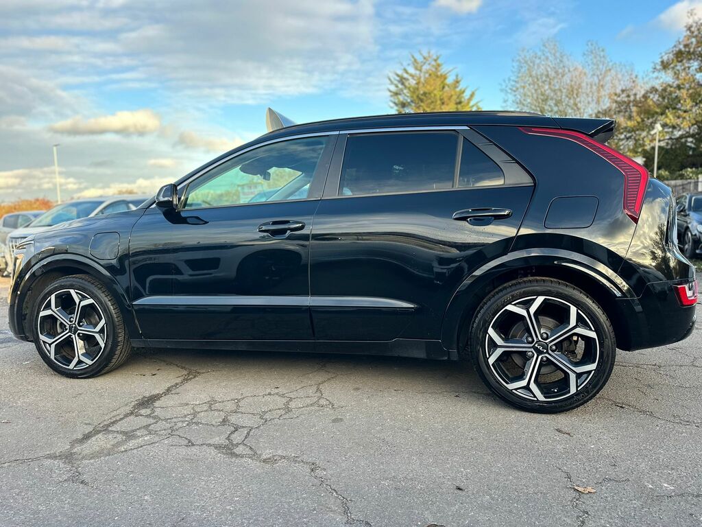 Kia Niro 3 1.6 Plug-in Hybrid 202272 Gdi 11.1Kwh S KY72TJU Black #5