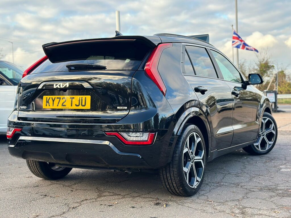 Kia Niro 3 1.6 Plug-in Hybrid 202272 Gdi 11.1Kwh S KY72TJU Black #3