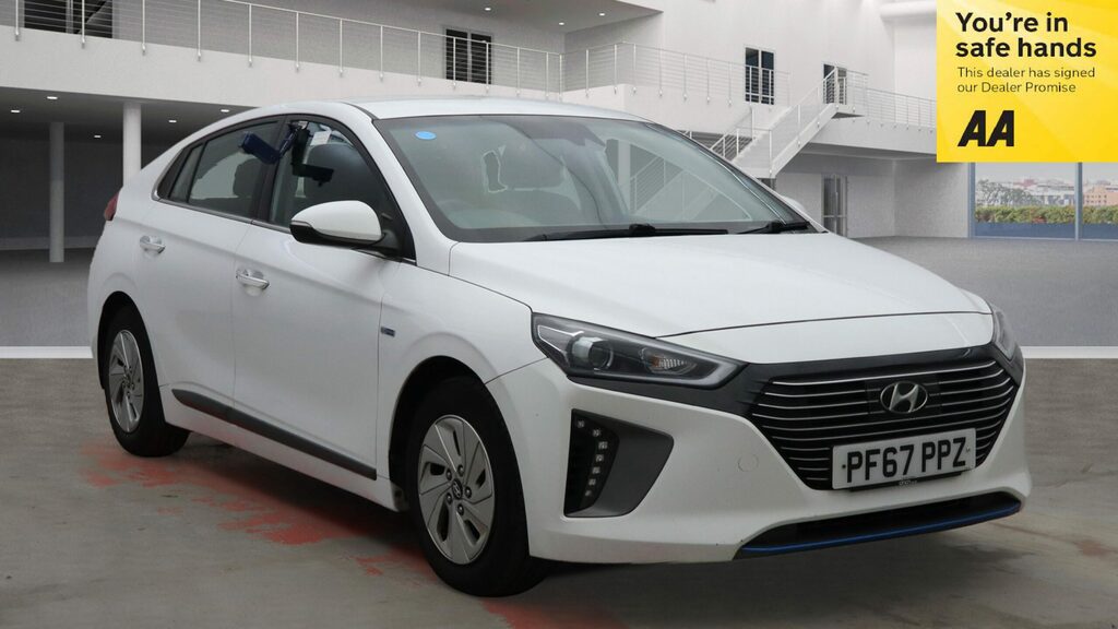 Hyundai Ioniq Hybrid 1.6 Hybrid 201818 H-gdi 105 Se Dct Euro 6 White