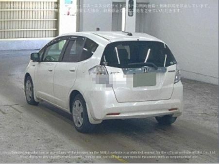 Honda Jazz Fit 1.3 Hybrid 201313 5 Seats Fresh Import White #3