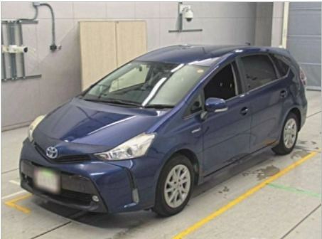 Toyota Prius+ 1.8 Hybrid 201564 7 Seats Mpv Fresh Import Blue