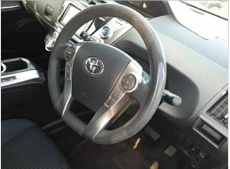 Toyota Prius+ 1.8 Hybrid 201564 7 Seats Mpv Fresh Import Blue #6