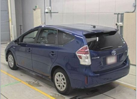 Toyota Prius+ 1.8 Hybrid 201564 7 Seats Mpv Fresh Import Blue #3