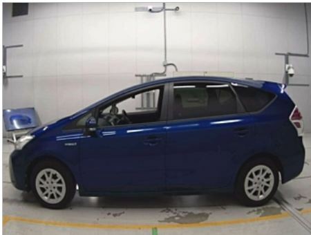 Toyota Prius+ 1.8 Hybrid 201564 7 Seats Mpv Fresh Import Blue #5