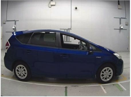 Toyota Prius+ 1.8 Hybrid 201564 7 Seats Mpv Fresh Import Blue #4