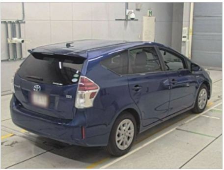 Toyota Prius+ 1.8 Hybrid 201564 7 Seats Mpv Fresh Import Blue #2