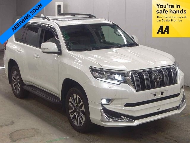 Toyota Land Cruiser 2.7 202272 7 Seats Suv Ulez White