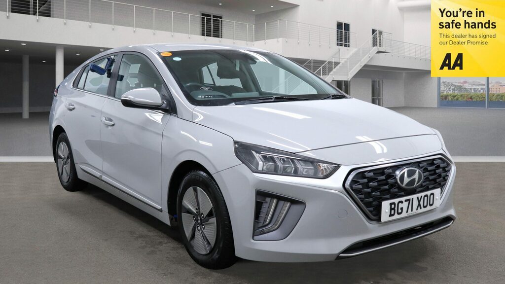 Hyundai Ioniq 1.6 Hybrid 202171 Premium Hatchback 5 Seats Grey