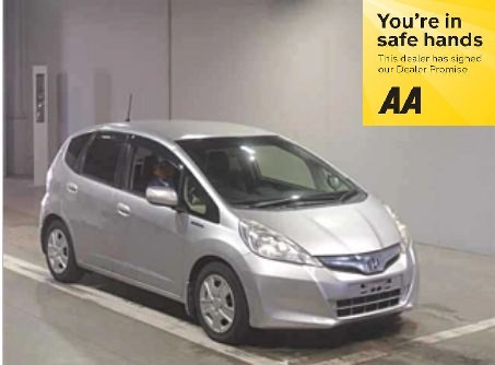 Honda Jazz Fit 1.3 Hybrid 201313 5 Seats Ulez Free Fre Silver