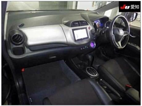 Honda Jazz Fit 1.3 Hybrid 201313 5 Seats Ulez Free Fre Black