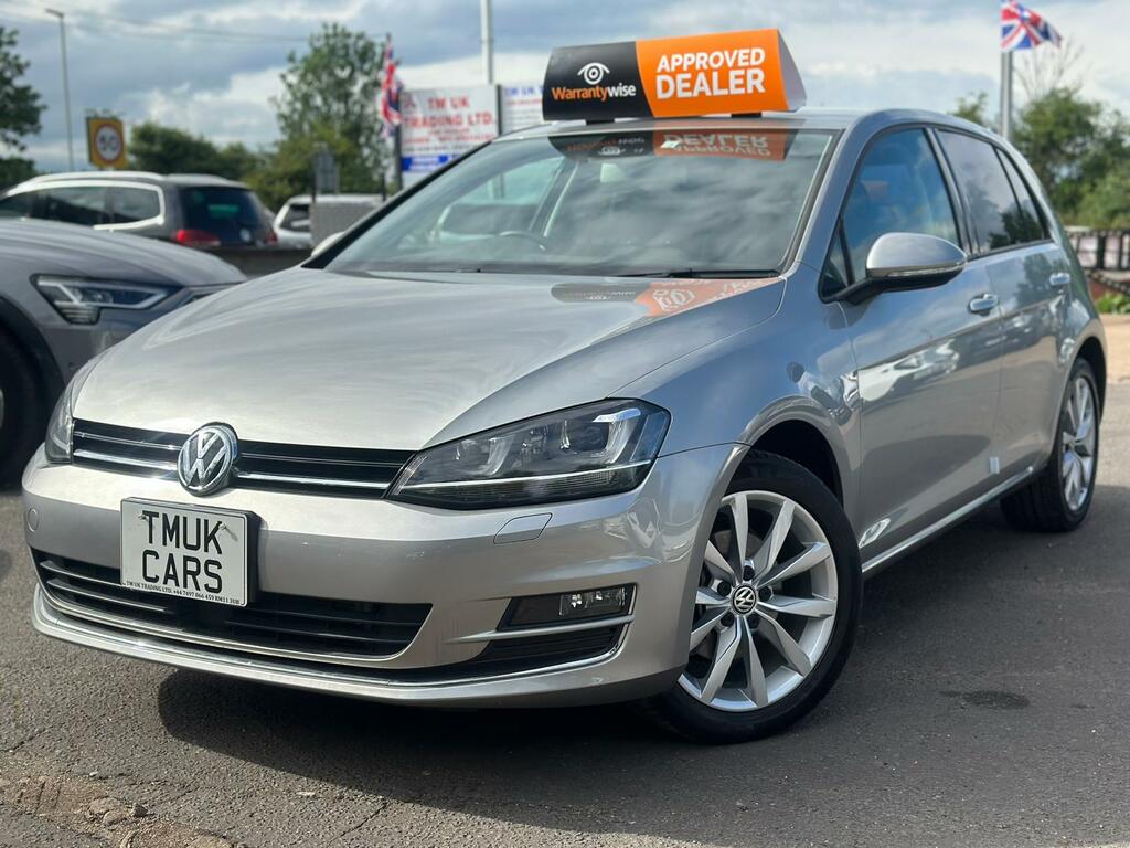 Volkswagen Golf 1.4 201463 Tsi Bluemotion Tech LY63YNB Grey #2