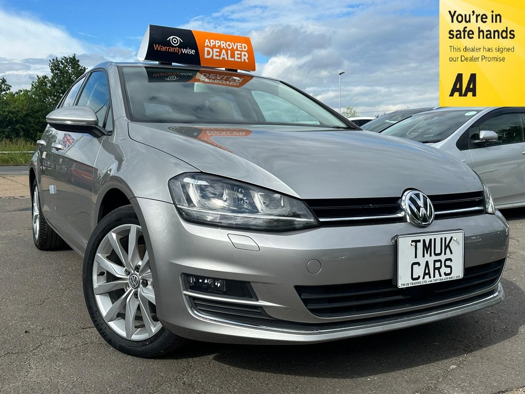 Volkswagen Golf 1.4 201463 Tsi Bluemotion Tech Grey
