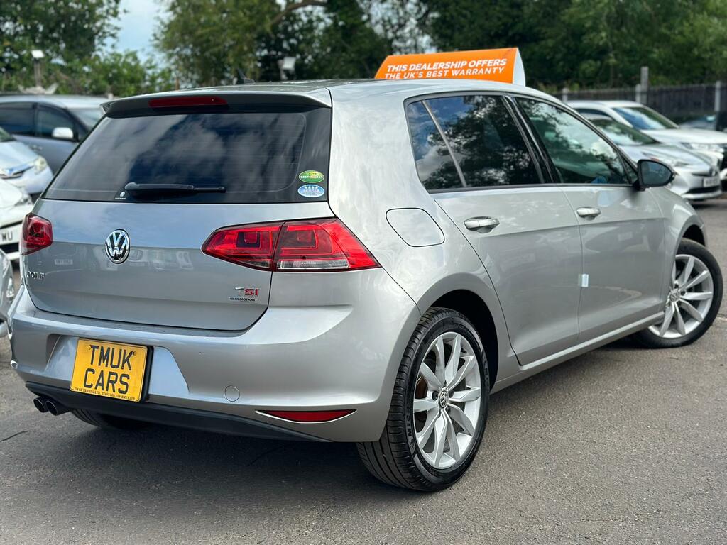 Volkswagen Golf 1.4 201463 Tsi Bluemotion Tech LY63YNB Grey #3
