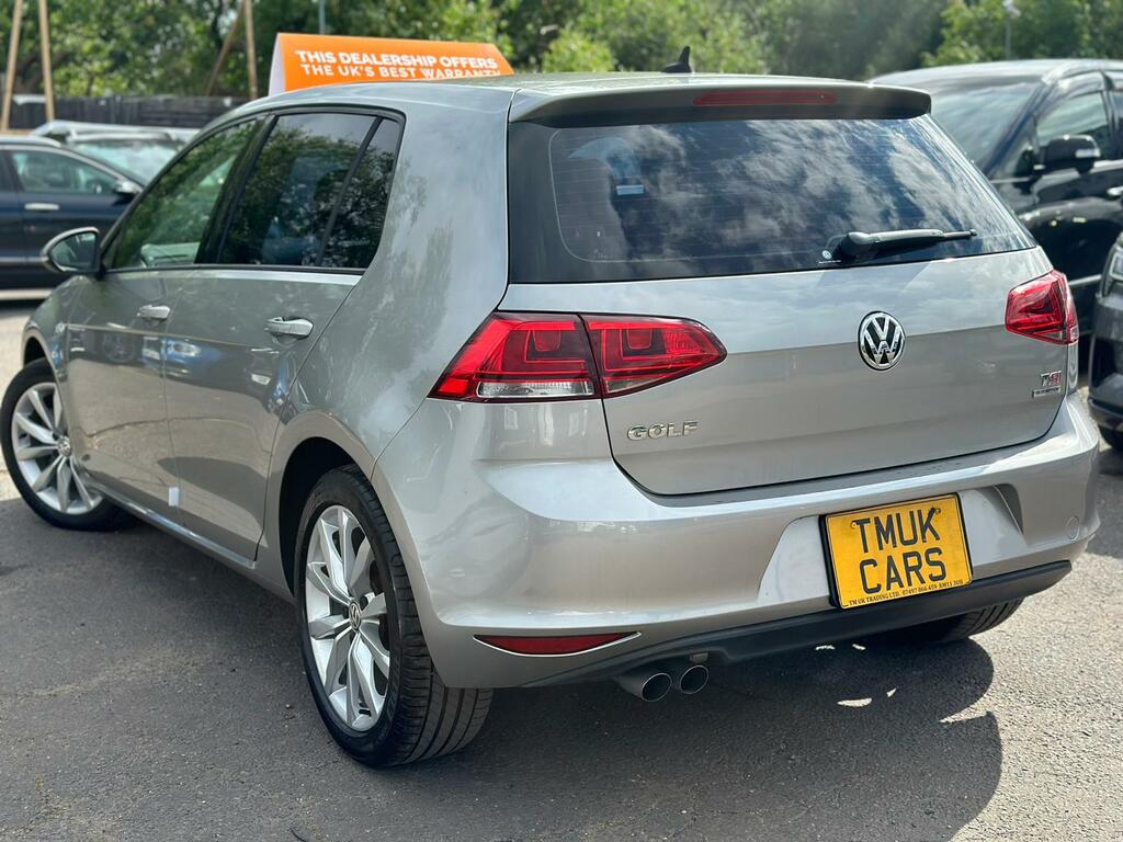 Volkswagen Golf 1.4 201463 Tsi Bluemotion Tech LY63YNB Grey #4