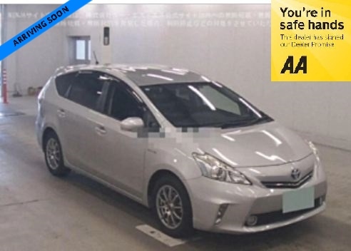 Toyota Prius+ 1.8 Hybrid 201414 7 Seats Ulez Free Fresh I Silver