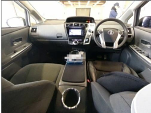 Toyota Prius+ 1.8 Hybrid 201414 7 Seats Ulez Free Fresh I Silver #3
