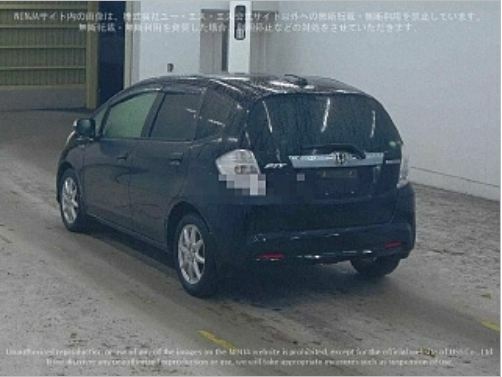 Honda Jazz Fit 1.3 Hybrid 201313 5 Seats Ulez Free Fre Black #2