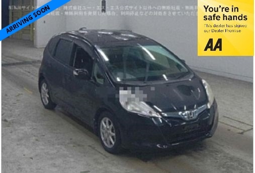 Honda Jazz Fit 1.3 Hybrid 201313 5 Seats Ulez Free Fre Black