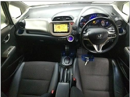 Honda Jazz Fit 1.3 Hybrid 201313 5 Seats Ulez Free Fre Black #3